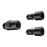 Адаптер для быстрой смены леек ручного душа Hansgrohe, Black (28346000 Black) - Фото 1